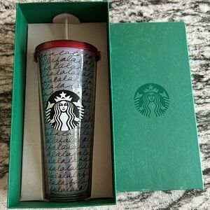 Starbucks Tumbler